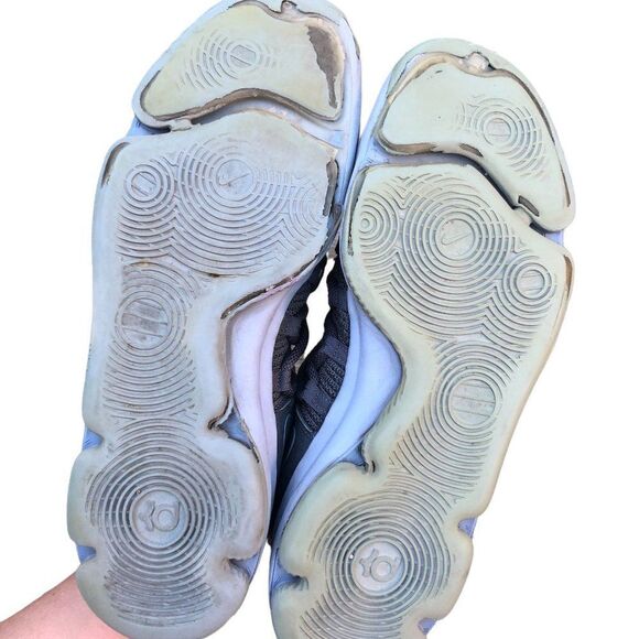 2017 Nike KD 10 'Dark Grey' Size 12 - Picture 5 of 16